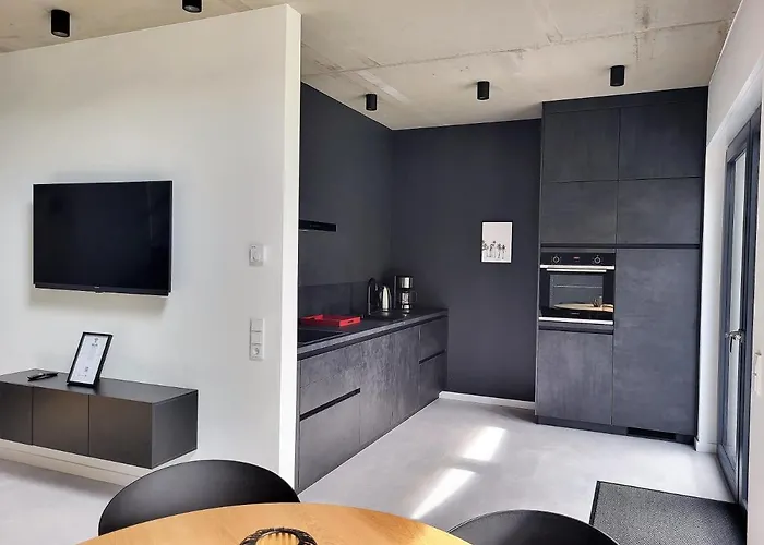 Schlossterrassen 4a Feriehus Pouch